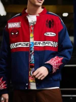 Spider Man Peter Parker Racing Jacket