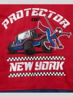 Spider Man Peter Parker protector of new york racing jacket