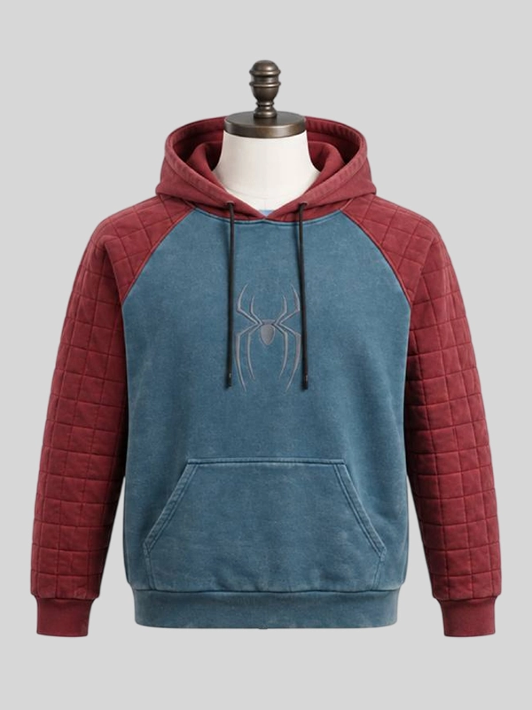Spider-Man Raglan Hoodie Spider-Man Raglan Hoodie