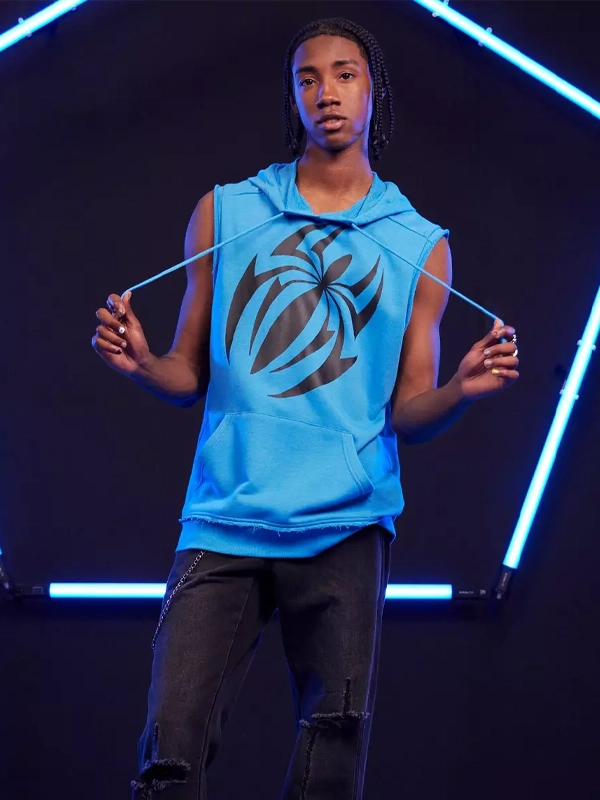 Spider-Man Scarlet Spider SleevelessHoodie Spider-Man Scarlet Spider SleevelessHoodie