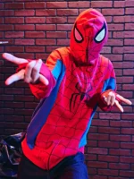 Spiderman Hoodie Zip-Up