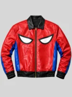Spiderman Leather Jacket