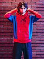 Spiderman Zip-Up Hoodie