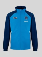 Ssc napoli 2026 27 windbreaker hooded jacket mens