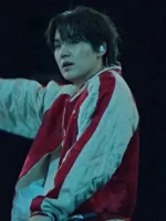 Suga ARIRANG Toronto Red Bomber Jacket