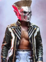 SummerSlam 2026 Cody Rhodes Minnesota Leather Coat