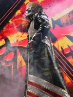 SummerSlam 2026 Minnesota Cody Rhodes long coat