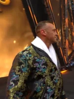 SummerSlam Nick Aldis Black Bomber Jacket