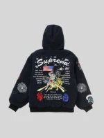 Supreme AOI Hooded Work Jacket