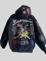 Supreme AOI Work Jacket Black