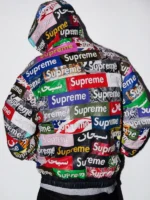 Supreme x Jeff Hamilton Box Logo Jacket