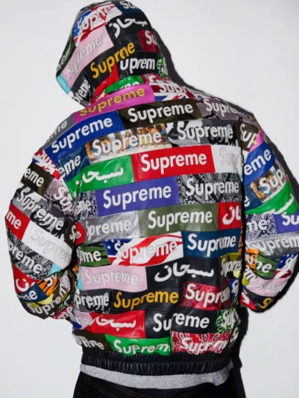 Supreme x Jeff Hamilton Box Logo Jacket