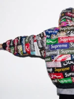 Supreme x Jeff Hamilton Box Logo Leather Jacket