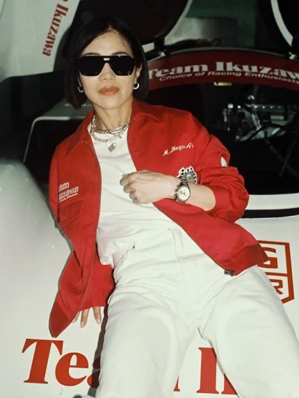 TAG Heuer x BWD Team Ikuzawa Red Utility Jacket