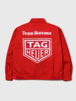 TAG Heuer x Team Ikuzawa x BWD Red Work Jacket 2026