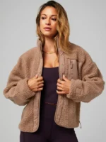 Tahoe Teddy Jacket Fabletics