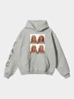 Tate Mcrae Hoodie Grey