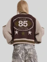 Team 85 Knitted Jaded London Jacket