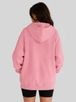 The Art Of Loving Pink Hoodie Olivia Dean Tour Merch