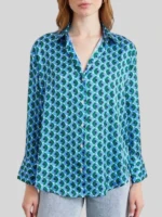 The Chelsea Detective S04 Geometric Print Shirt