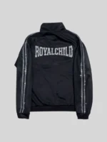 The Midnight Gradient Crystal Track Jacket by Birth of Royal Child