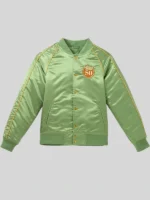 The Muppet Show 50th Anniversary D23 Ultimate Disney Fan Event Green Satin Jacket