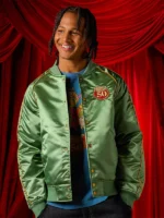 The Muppet Show 50th Anniversary Green Satin Jacket 2026