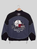 The Nightmare Before Christmas Jack Sekllington Moto Jacket