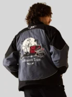The Nightmare Before Christmas King Jack Moto Jacket