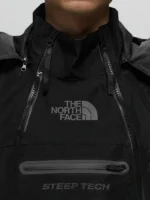 The North Face steep tech logo-appliquéd gore-tex hooded jacket