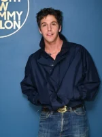 The Tonight Show Role Model Blue Jacket