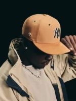 Timberland x New Era x MLB Jazz Chisholm Jr. Brown Jacket