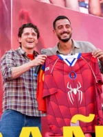 Tom Holland Spider-Man Brand New Day Jersey Red