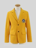 Tom Holland Spider-Man Homecoming Yellow Wool Blazer