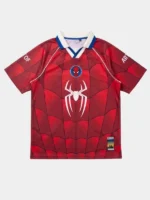 Tom Holland Spiderman Jersey Red