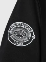 Toronto Blue Jays OVO Twill Bomber Jacket Black