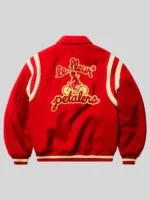 Tyler The Creator Petalers Red Jacket