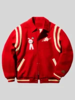 Tyler The Creator Petalers Red Varsity Jacket