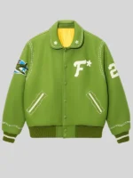 Tyler The Creator Sunseeker Green Varsity Jacket
