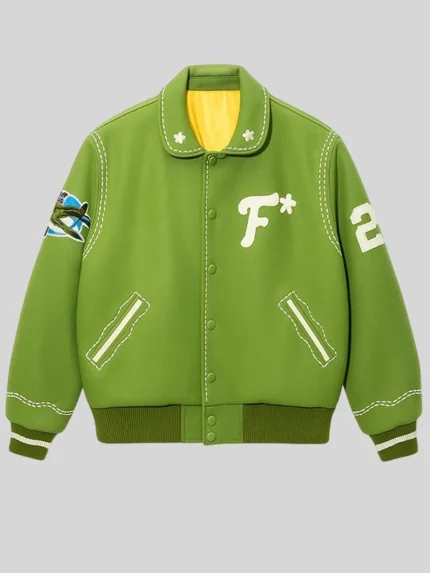 Tyler The Creator Sunseeker Green Varsity Jacket