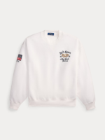 US Open 2026 Ralph Lauren Crewneck White Sweatshirt