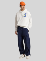 US Open Tennis Championships White Polo Ralph Lauren 2026 Big Fit Graphic Hoodie