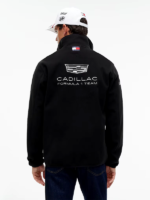 Unisex Cadillac F1 Team Tommy Hilfiger Black Fleece Jacket