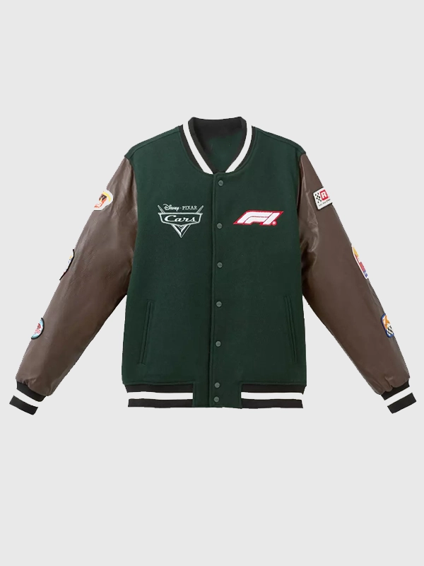 Unisex D23 Disney x Formula 1 Lightning McQueen Jacket Unisex D23 Disney x Formula 1 Lightning McQueen Jacket