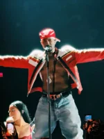 Usher BET Awards 2001 D&G Jacket