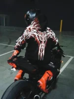 V3 Reflective Black Hoodie