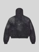 Vale Forever Classico Black Zip Up Hoodie