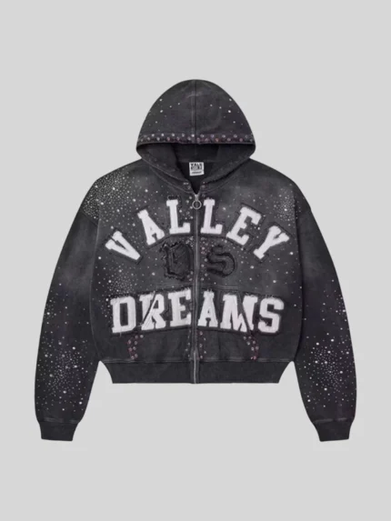 Vale Forever Classico Zip Up Hoodie