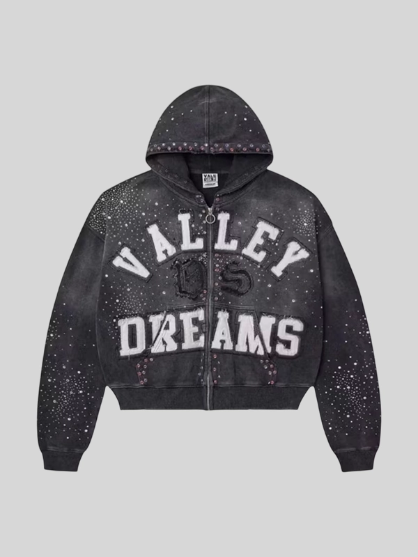 Vale Forever Classico Zip Up Hoodie Vale Forever Classico Zip Up Hoodie