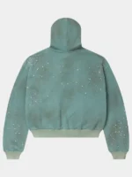 Vale Forever Dark Mint Forever Bank Zip-Hoodie